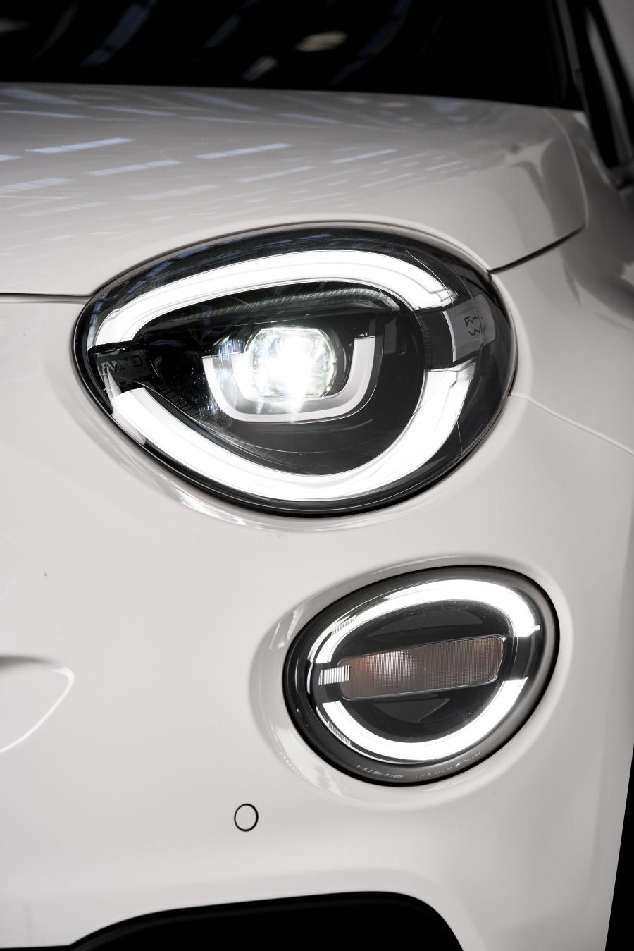 Детали экстерьера Fiat 500X 120° (334) 2019 года  (фото 5 из 19)